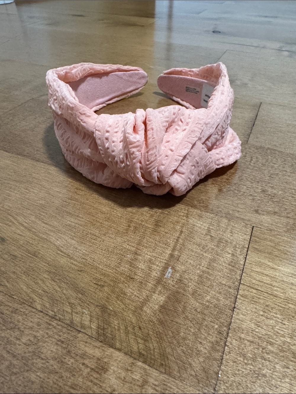 5/$25 🤍Anthropologie Coral Turban Knot Headband
